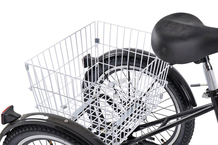 Tricicleta adulti 20" VELORS Senior, cadru otel 16", frane V-Brake/tambur, 7 viteze [9]