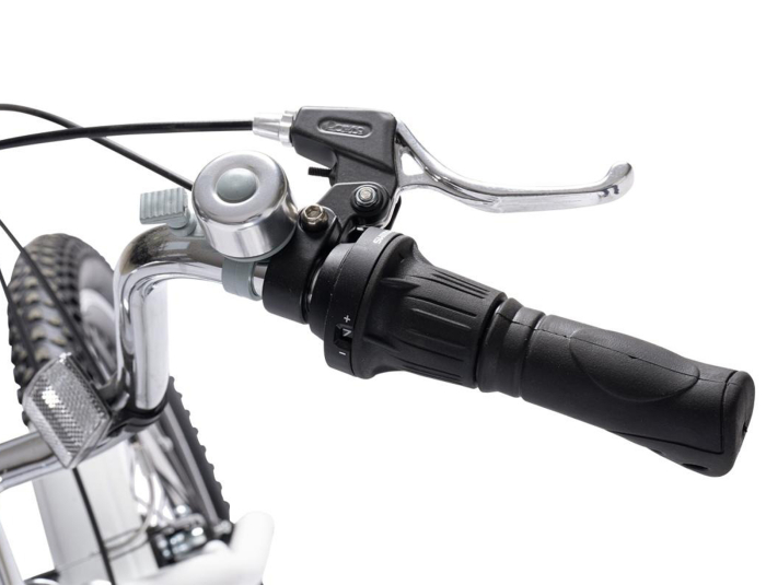 Tricicleta adulti 20" VELORS Senior, cadru otel 16", frane V-Brake/tambur, 7 viteze [7]