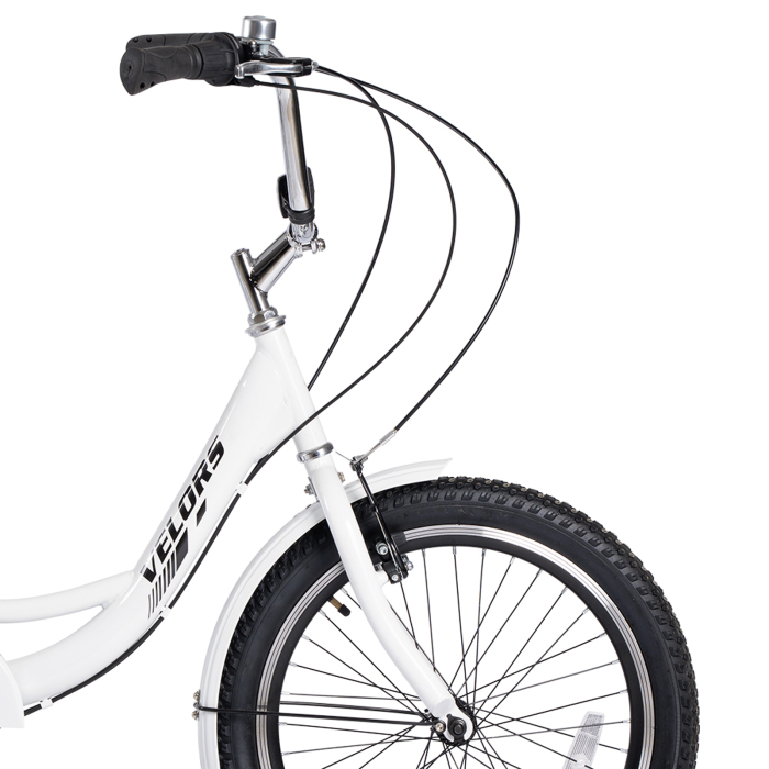 Tricicleta adulti 20" VELORS Senior, cadru otel 16", frane V-Brake/tambur, 7 viteze [6]