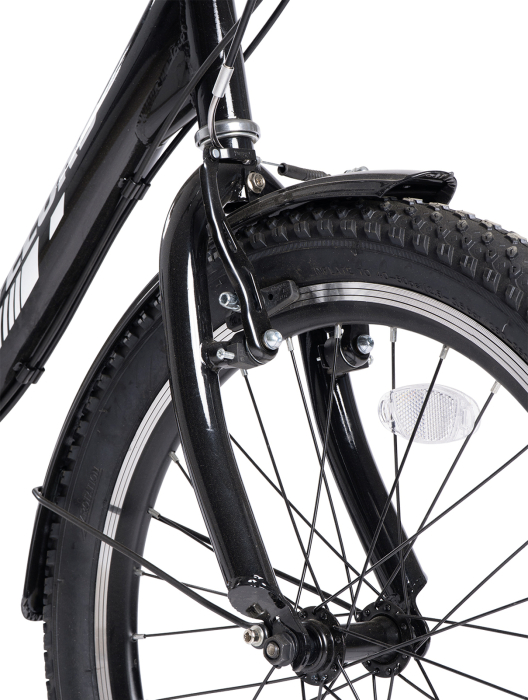 Tricicleta adulti 20" VELORS Senior, cadru otel 16", frane V-Brake/tambur, 7 viteze [5]