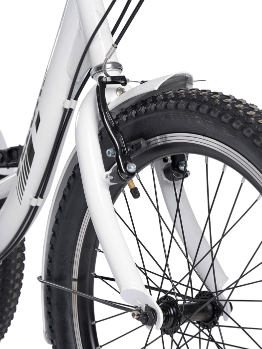 Tricicleta adulti 20" VELORS Senior, cadru otel 16", frane V-Brake/tambur, 7 viteze [5]