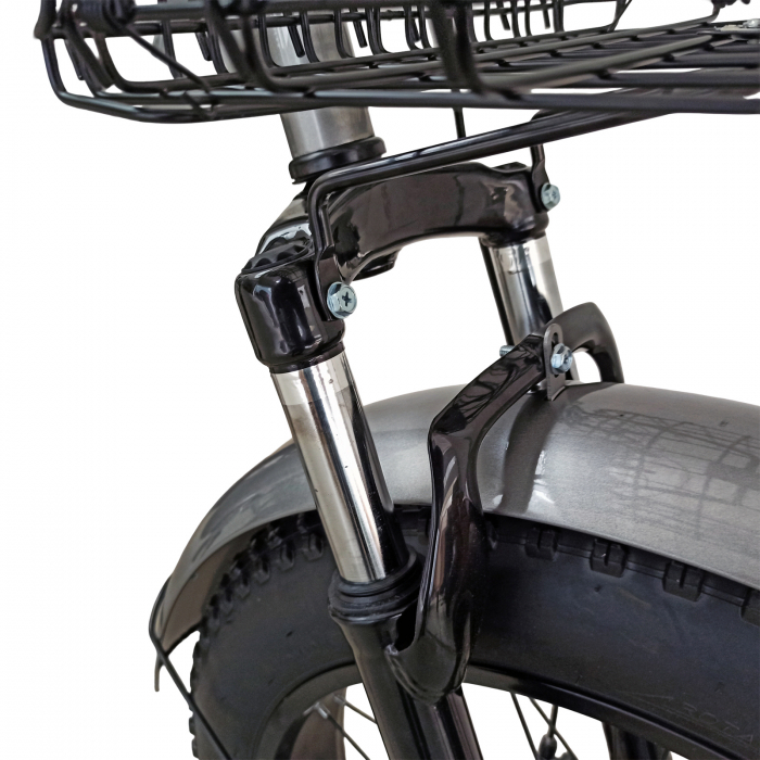 Tricicleta adulti 24" BR CYCLES Pro2008-FB, cadru otel 16", manete revoshift, frane disc, 7 viteze [5]