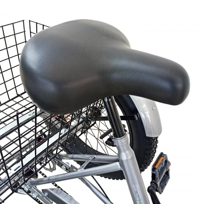 Tricicleta adulti 24" BR CYCLES Pro2008-FB, cadru otel 16", manete revoshift, frane disc, 7 viteze [16]