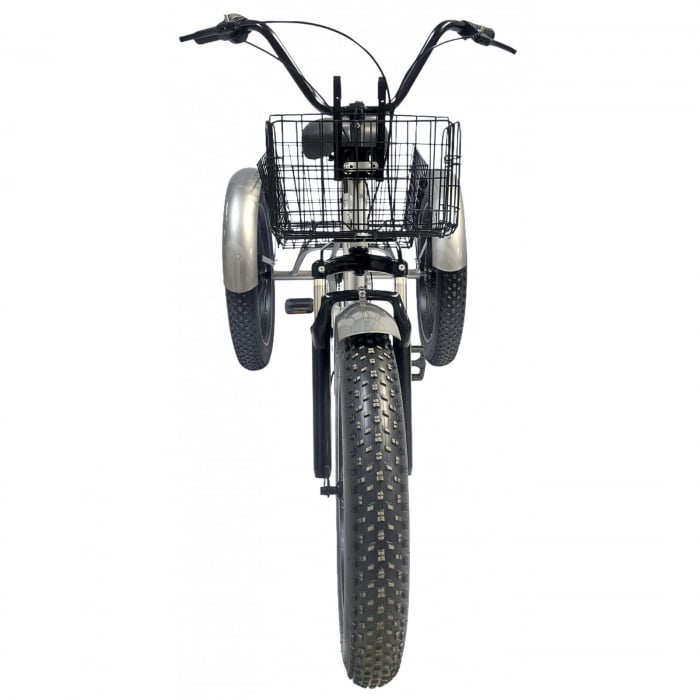 Tricicleta adulti 24" BR CYCLES Pro2008-FB, cadru otel 16", manete revoshift, frane disc, 7 viteze [4]