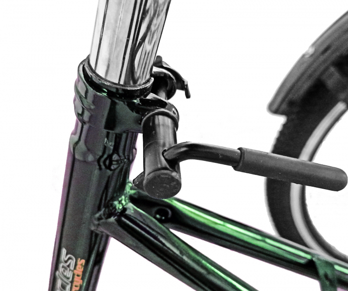 Tricicleta adulti 24" BR CYCLES Pro2008-VB, cadru otel 16", frane V-Brake/tambur, 7 viteze [16]