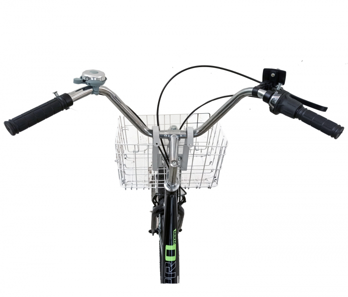 Tricicleta adulti 24" BR CYCLES Pro2008-VB, cadru otel 16", frane V-Brake/tambur, 7 viteze [7]