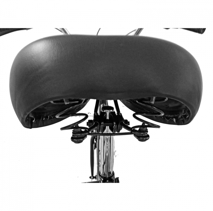 Tricicleta adulti 24" BR CYCLES Pro2008-VB, cadru otel 16", frane V-Brake/tambur, 7 viteze [18]