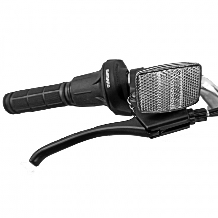 Tricicleta adulti 24" BR CYCLES Pro2008-VB, cadru otel 16", frane V-Brake/tambur, 7 viteze [9]