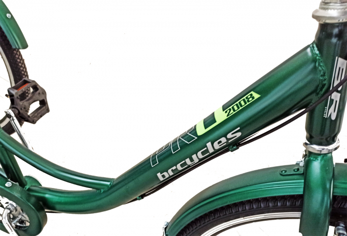 Tricicleta adulti 24" BR CYCLES Pro2008-VB, cadru otel 16", frane V-Brake/tambur, 7 viteze [22]