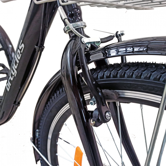 Tricicleta adulti 24" BR CYCLES Pro2008-VB, cadru otel 16", frane V-Brake/tambur, 7 viteze [6]