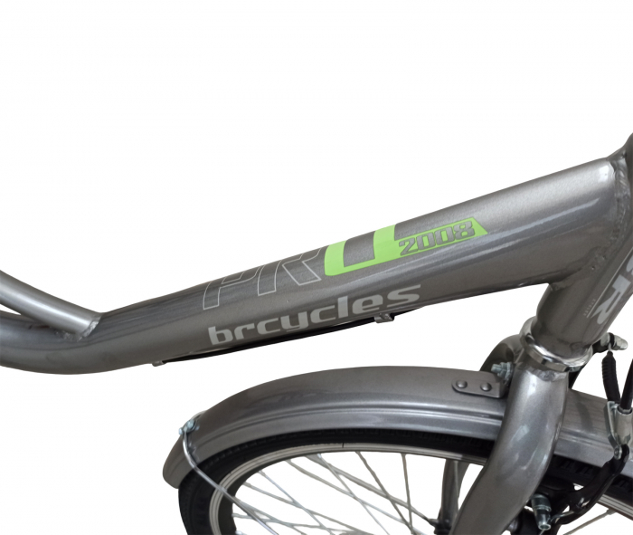 Tricicleta adulti 24" BR CYCLES Pro2008-VB, cadru otel 16", frane V-Brake/tambur, 7 viteze [20]