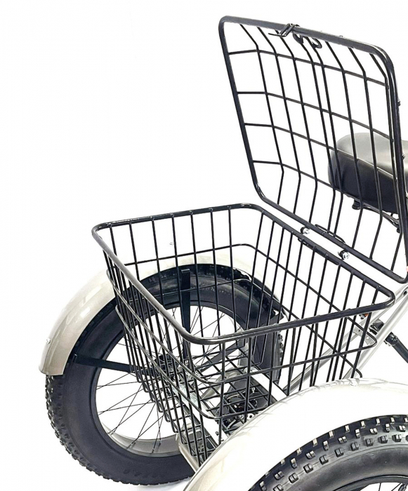 Tricicleta adulti 20" BR Cycles Pro2008, cadru otel 15", frane disc, 6 viteze, albastru [11]