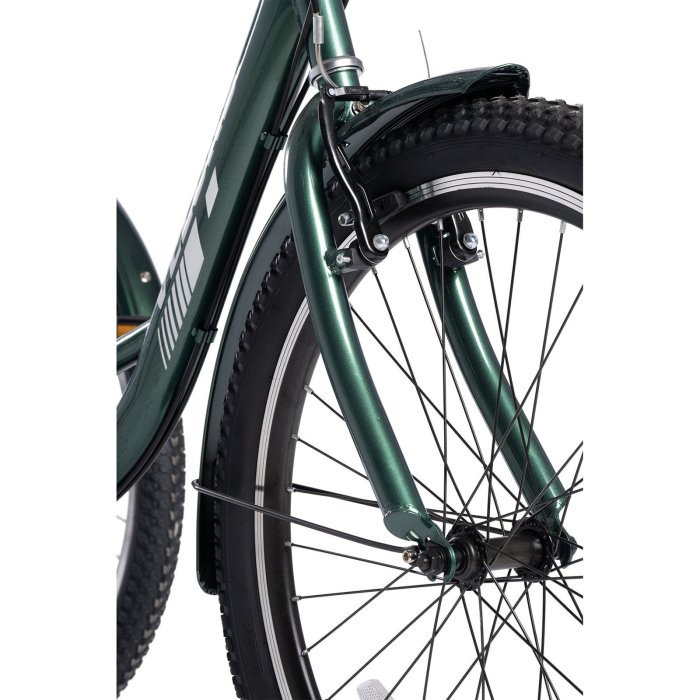 Tricicleta adulti 24" VELORS Senior 24618A, cadru otel 16", frane V-Brake/tambur, 7 viteze [6]