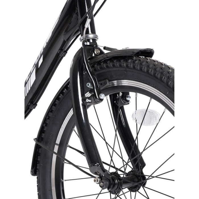 Tricicleta adulti 24" VELORS Senior 24618A, cadru otel 16", frane V-Brake/tambur, 7 viteze [6]