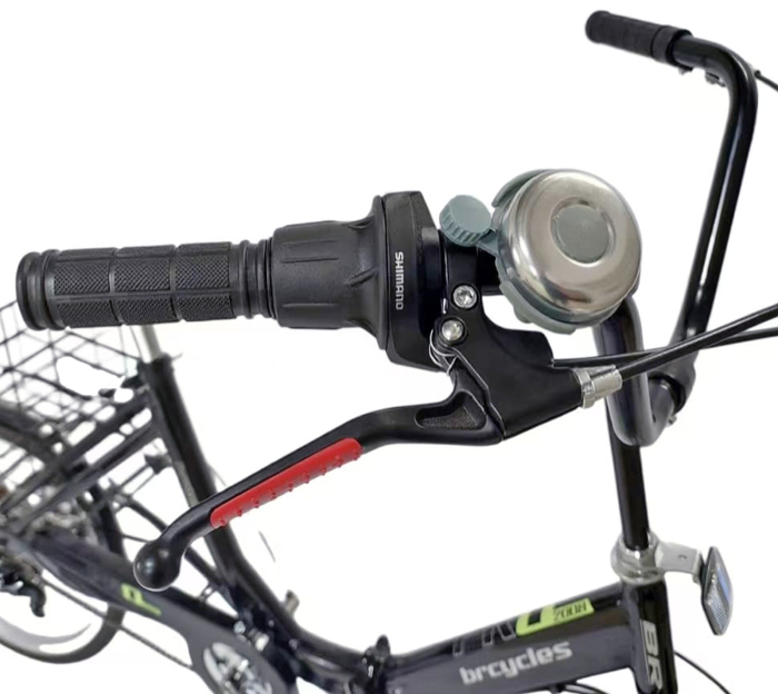 Tricicleta adulti pliabila 20" BR Cycles Pro2008-T002, cadru aluminiu 16", frane V-Brake/tambur, 7 viteze [4]