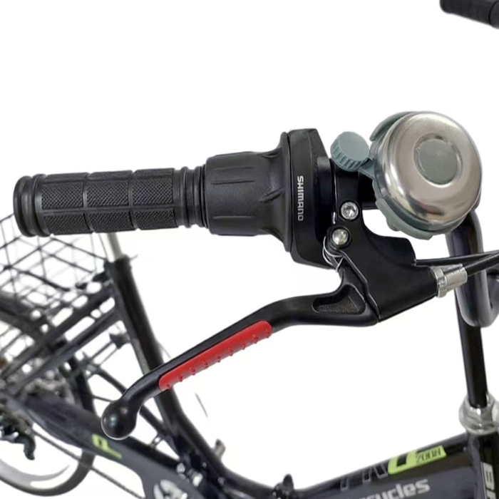 Tricicleta adulti pliabila 20" BR Cycles Pro2008-T002, cadru aluminiu 16", frane V-Brake/tambur, 7 viteze [4]