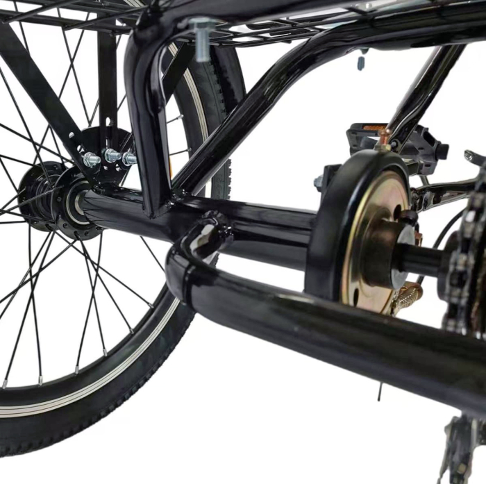 Tricicleta adulti pliabila 20" BR Cycles Pro2008-T002, cadru aluminiu 16", frane V-Brake/tambur, 7 viteze [6]