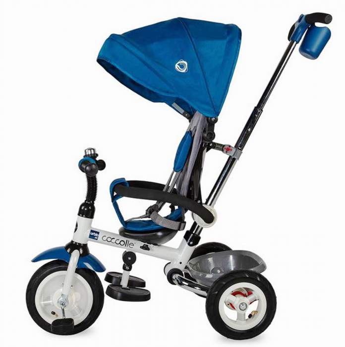 Tricicleta pliabila COCCOLLE Urbio Air albastru [3]