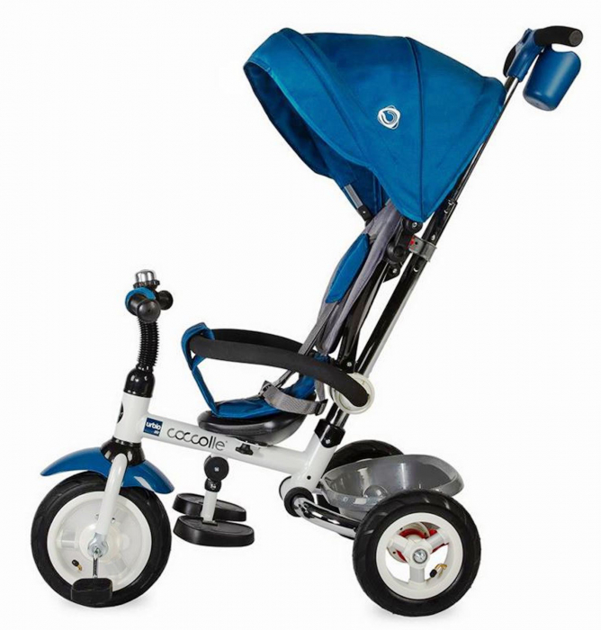 Tricicleta pliabila COCCOLLE Urbio Air albastru [4]