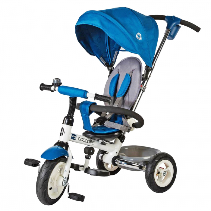 Tricicleta pliabila COCCOLLE Urbio Air albastru [1]
