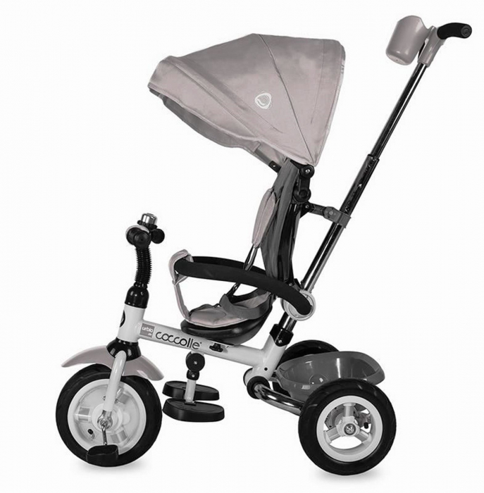 Tricicleta COCCOLLE Urbio Air gri [3]