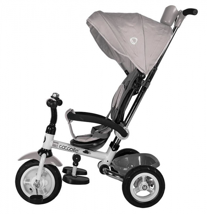 Tricicleta COCCOLLE Urbio Air gri [4]