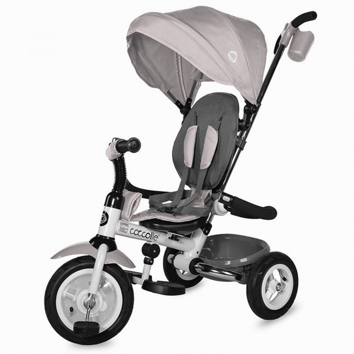 Tricicleta COCCOLLE Urbio Air gri [2]