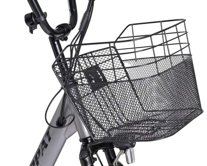 Tricicleta electrica 24" CARPAT E-Senior 24560E, cadru otel 16", frane disc/tambur, autonomie 40-60 km [10]