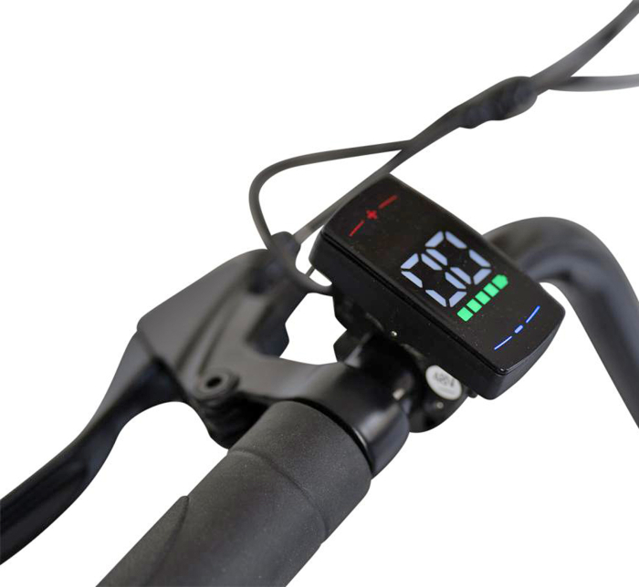 Tricicleta electrica 24" CARPAT E-Senior 24560E, cadru otel 16", frane disc/tambur, autonomie 40-60 km [6]