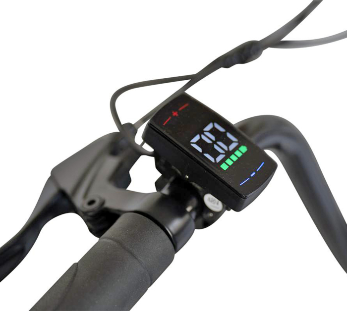 Tricicleta electrica 24" CARPAT E-Senior 24560E, cadru otel 16", frane disc/tambur, autonomie 40-60 km [6]