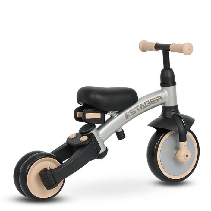 Tricicleta evolutiva pliabila 3in1 QPLAY Stager [9]