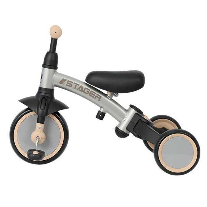 Tricicleta evolutiva pliabila 3in1 QPLAY Stager [4]