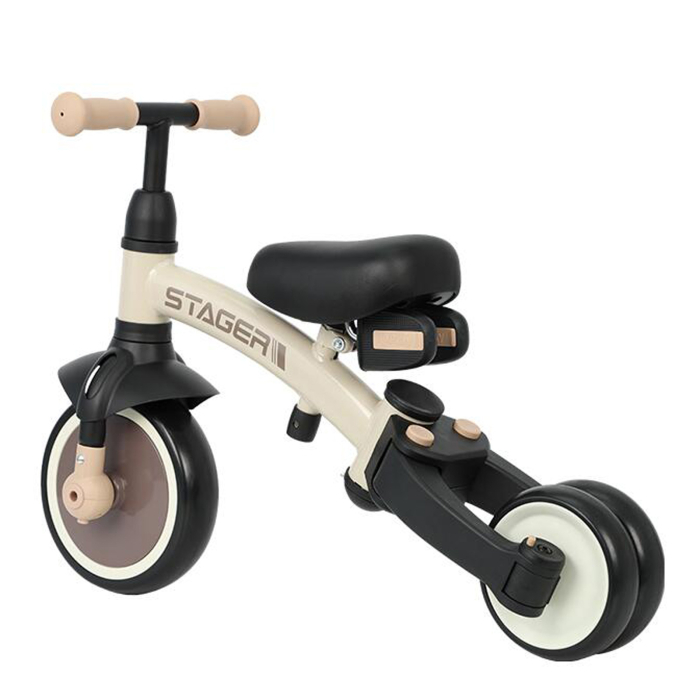 Tricicleta evolutiva pliabila 3in1 QPLAY Stager [9]