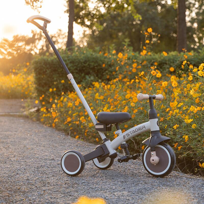 Tricicleta evolutiva pliabila 3in1 QPLAY Stager [13]