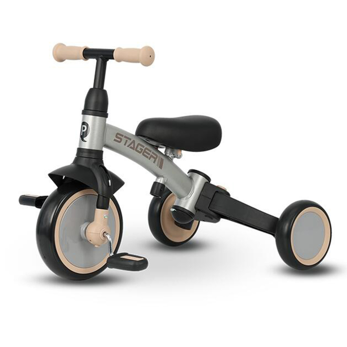 Tricicleta evolutiva pliabila 3in1 QPLAY Stager [3]