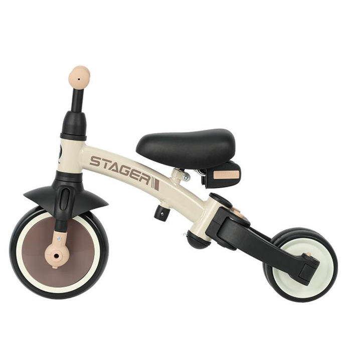 Tricicleta evolutiva pliabila 3in1 QPLAY Stager [8]