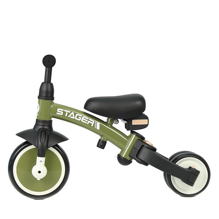 Tricicleta evolutiva pliabila 3in1 QPLAY Stager [5]