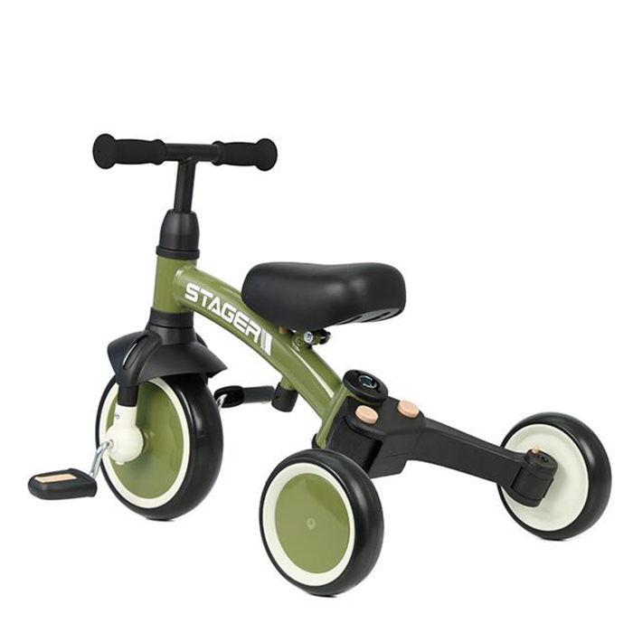 Tricicleta evolutiva pliabila 3in1 QPLAY Stager [3]