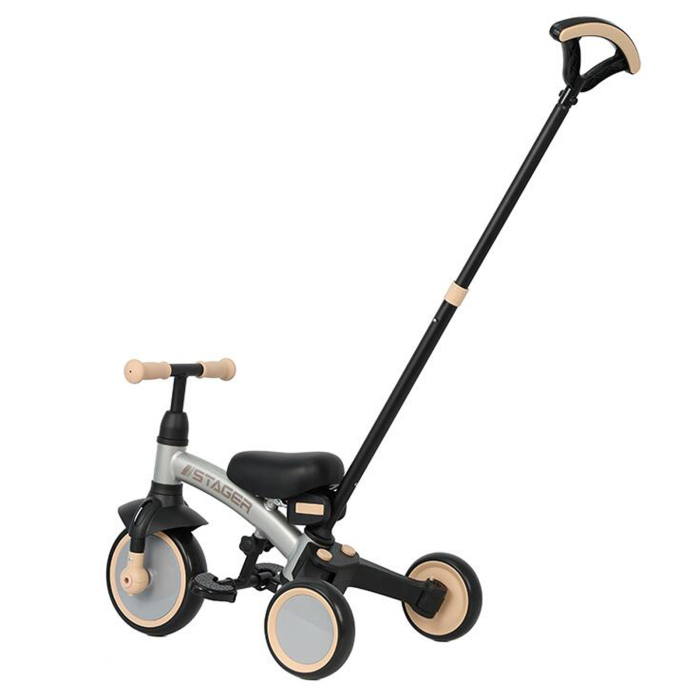 Tricicleta evolutiva pliabila 3in1 QPLAY Stager [2]