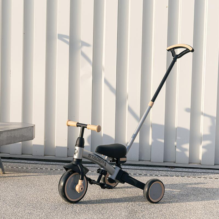 Tricicleta evolutiva pliabila 3in1 QPLAY Stager [11]