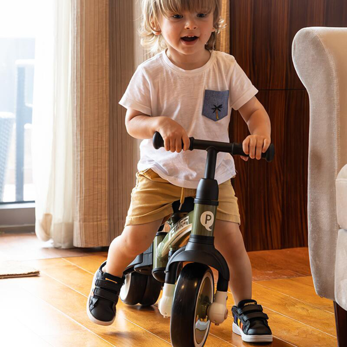 Tricicleta evolutiva pliabila 3in1 QPLAY Stager [7]