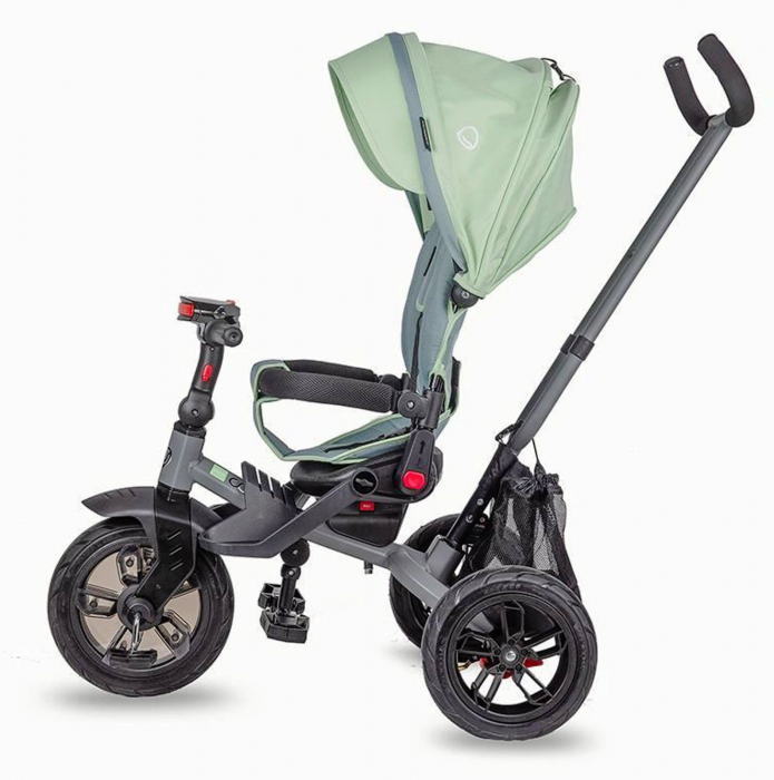 Tricicleta multifunctioanala COCCOLLE Pianti Mint Green [3]