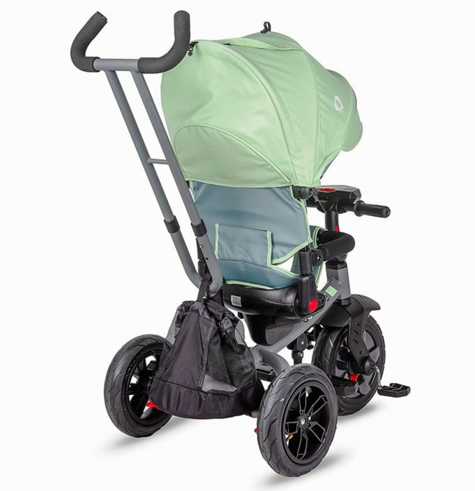 Tricicleta multifunctioanala COCCOLLE Pianti Mint Green [9]