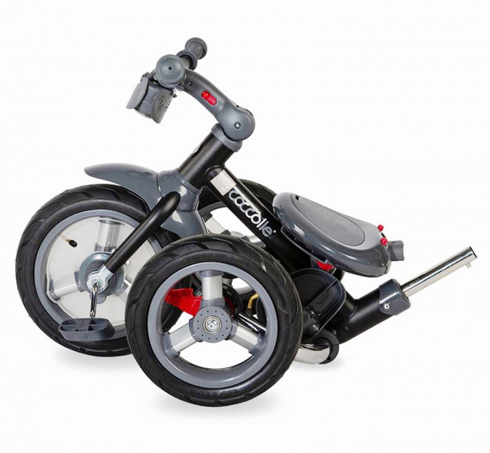 Tricicleta multifunctionala 4in1 cu sezut reversibil COCCOLLE Velo Air bej [10]