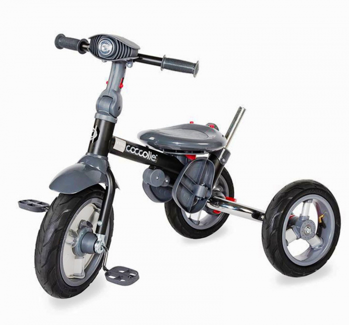 Tricicleta multifunctionala 4in1 cu sezut reversibil COCCOLLE Velo Air mustar [8]