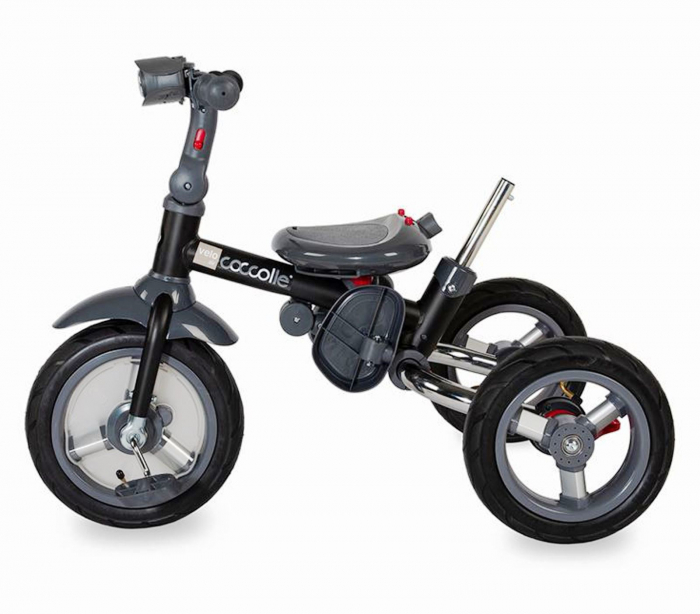 Tricicleta multifunctionala 4in1 cu sezut reversibil COCCOLLE Velo Air violet [9]