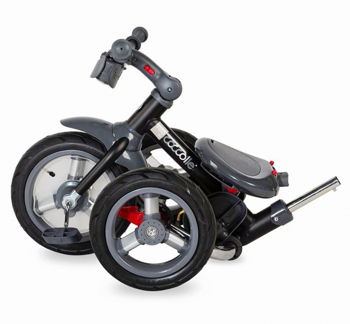 Tricicleta multifunctionala 4in1 cu sezut reversibil COCCOLLE Velo Air violet [10]