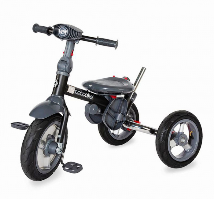 Tricicleta multifunctionala 4in1 cu sezut reversibil COCCOLLE Velo Air violet [8]