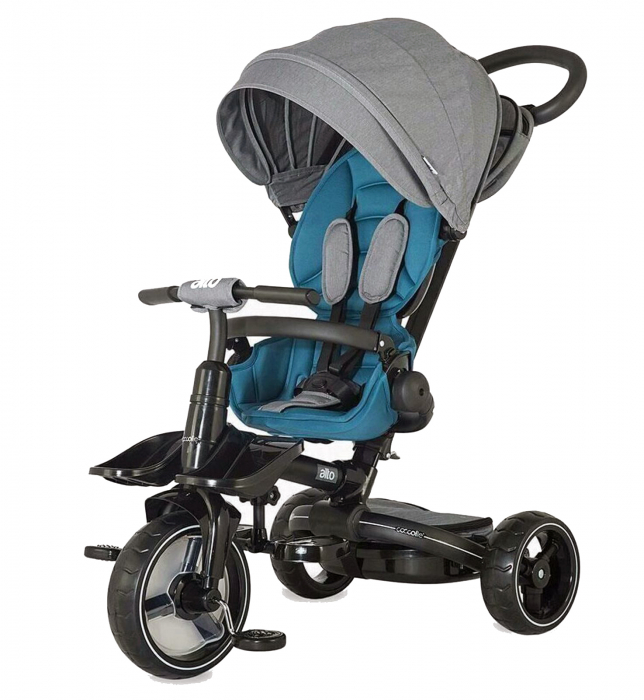 Tricicleta multifunctionala COCCOLLE Alto albastru [1]