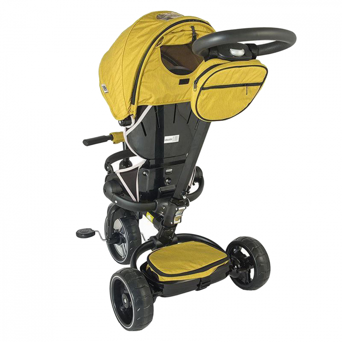 Tricicleta multifunctionala COCCOLLE Alto rosu [4]